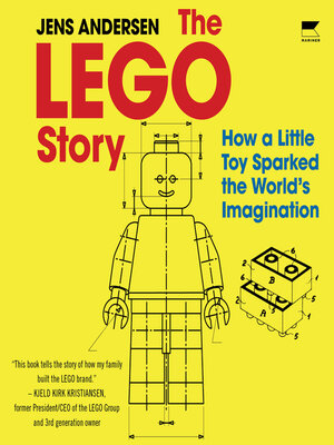 cover image of The Lego Story